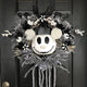 Nightmare Before Christmas Mickey Mouse Pumpkin Wreath