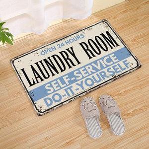 Non-Slip Floor Mat Laundry Room Mat