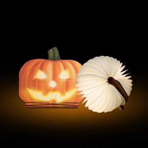 Halloween Sound-Activated Pumpkin