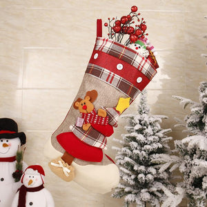 Christmas Stocking(Set of 3)