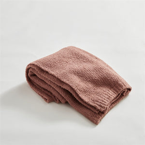 Suede Knit Blanket
