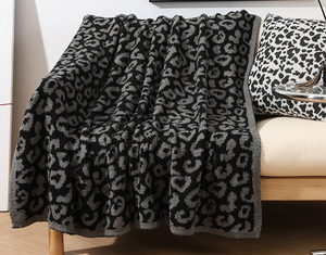 Leopard Print Blanket