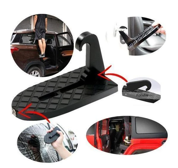 Step Ladder Folding Multifunction Foldable Car Roof Rack Step