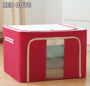 Oxford Cloth Steel Frame Storage Box🎉Buy Three Free Shipping