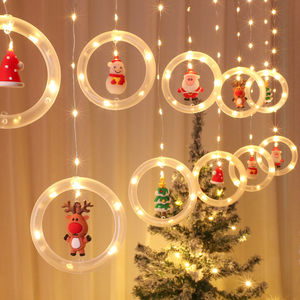 Christmas Curtain String Lights(🎅 Christmas Early Special Offer - 50% OFF + Buy 2 Free Shipping)