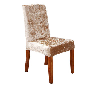 Velvet Chair Cover