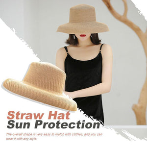 Sun shade beach hat