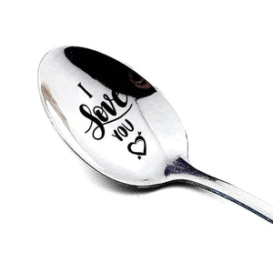 🎁Mother's Day Sale - 50% Off - Engraved Spoon