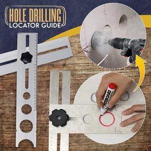 Hole Drilling Locator Guide