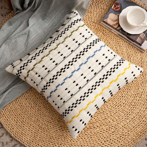 Moroccan Cotton Woven Decorative Throw Pillow Cover