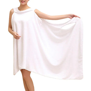 Bath Towel Skirt