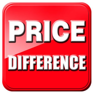 Pay the price difference-9.95