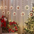 Christmas Curtain String Lights(🎅 Christmas Early Special Offer - 50% OFF + Buy 2 Free Shipping)