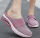 💥 The Last Day SALE OFF-Breathable Lightweight Air Cushion Slip-On Walking Slipper