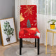 Christmas Chair Cover Dining Chair Slipcover