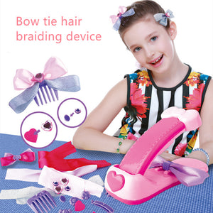 Bow Tie Hair Braiding Device