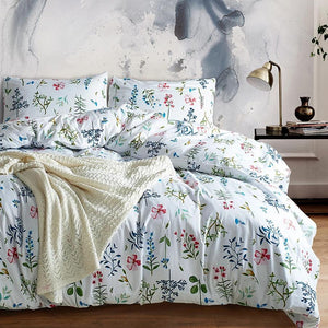 Soft Polyester Quilt Bedspread Set