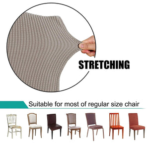 Stretchable Chair Covers  ( 🎁Hot Sale+ Buy 8 Free Shipping)