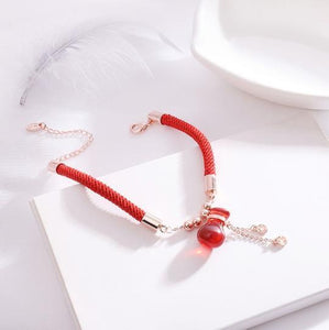 Lucky Red Money Bag Bracelet