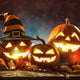 Halloween Sound-Activated Pumpkin