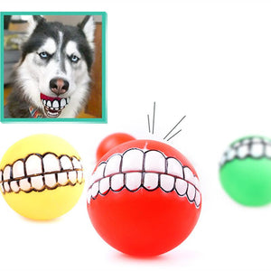 Funny Dog Teeth Chew Toy