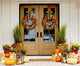 Fall hydrangea wreath - Rustic home decor