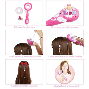 (🎁Early Christmas Promotion-50% OFF)DIY Automatic Hair Braider Kits