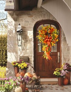 Fall Outdoor Wreaths Swag