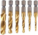 6Pcs Hex Shank Thread Tap Drill Bits
