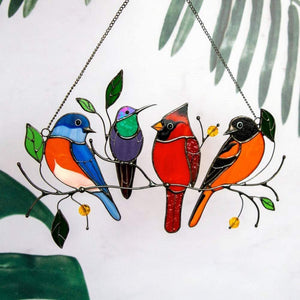 Bird Group Pendant