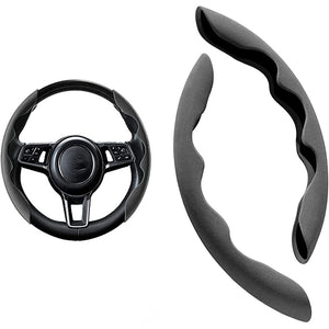 🎁Semi-Annual Sale - 50% Off - Car Anti-Skid Steering Wheel Cover 2PCS