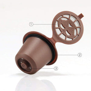 Reusable Coffee Capsules