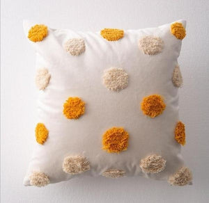 EMBROIDERY PILLOW COVER