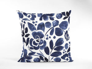 Abstract Blue Cushion Covers (60% OFF )