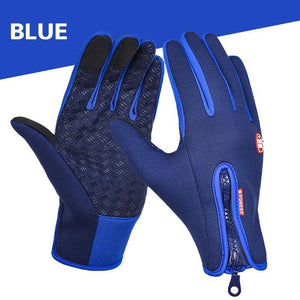 Warm Thermal Cycling Running Driving Gloves