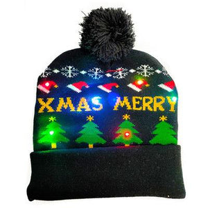 LED Knitted Christmas Hat(🎅 Christmas Early Special Offer - 50% OFF)