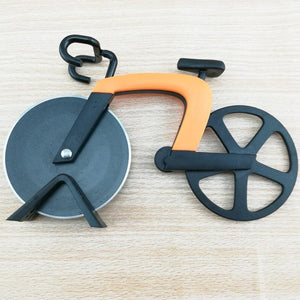 Stainless Steel Bicycle Pizza Slicer