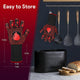 1472℉ Extreme Heat Resistant BBQ Gloves
