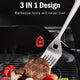 Stainless Steel Grilling Tools Set