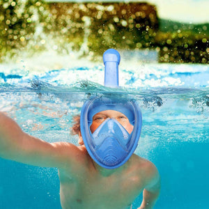 Full Face Snorkel Mask for Kids