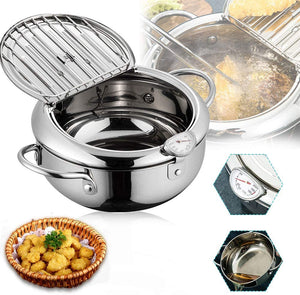 Temperature Control Fryer(🥳Summer Hot Sale-50% Off & Buy Two Free Shipping)
