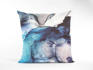 Abstract Blue Cushion Covers (60% OFF )