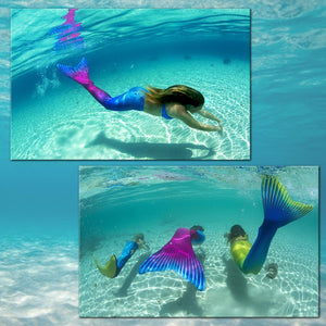 Mermaid Swimming Monofin