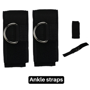 Set 11PC Resistance Bands Set