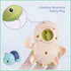 Turtle Bath Toys 3 pcs Set