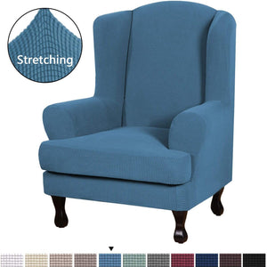 Wing Back Armchair Slipcovers