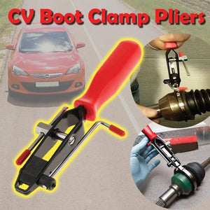 Auto CV Boot Clamp Pliers