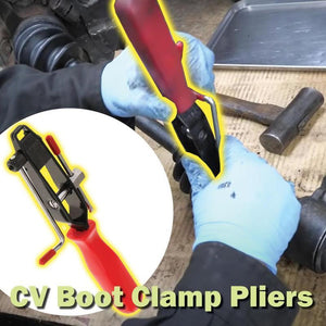 Auto CV Boot Clamp Pliers