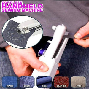 Portable Handheld Sewing Machine
