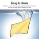 Car Wash Double-sided Microfiber Absorbent Towel